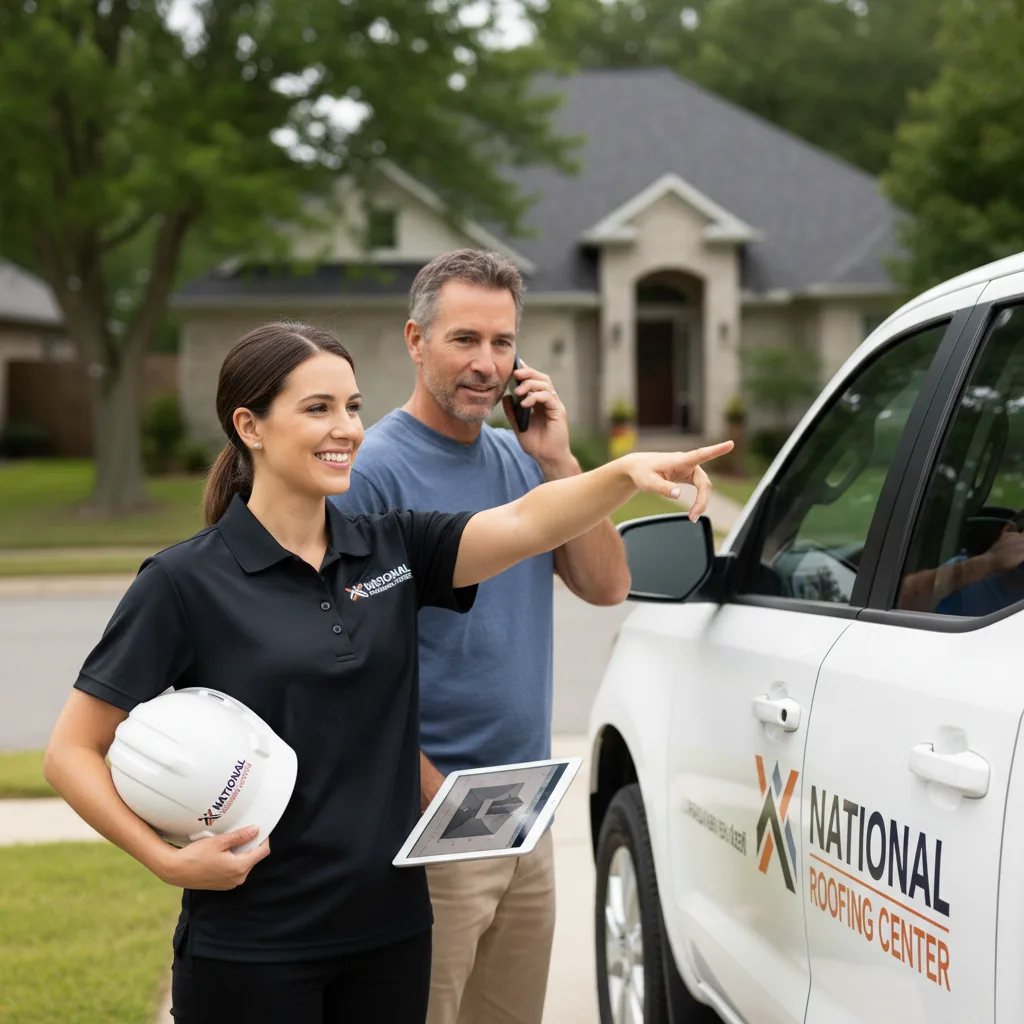 National Roofing Center customer support in Heiskell