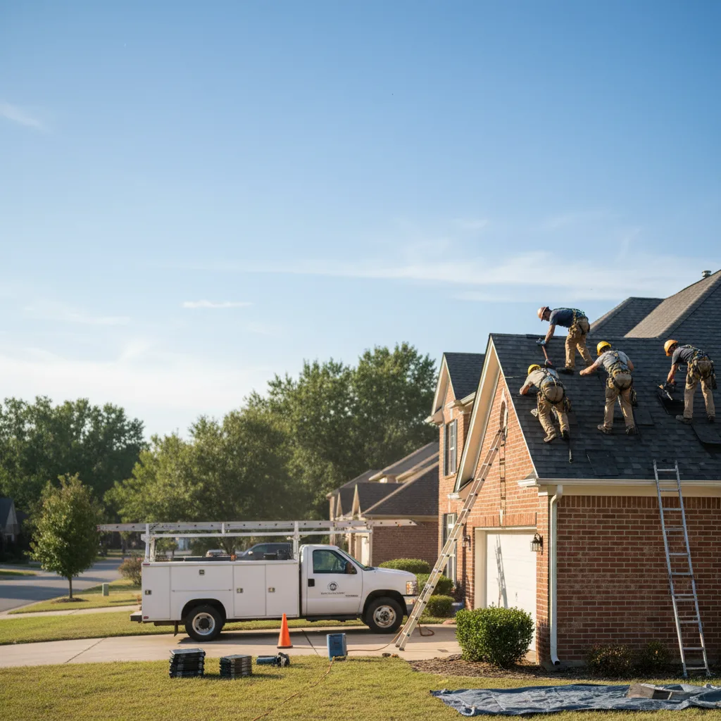Roof Repair in Heiskell